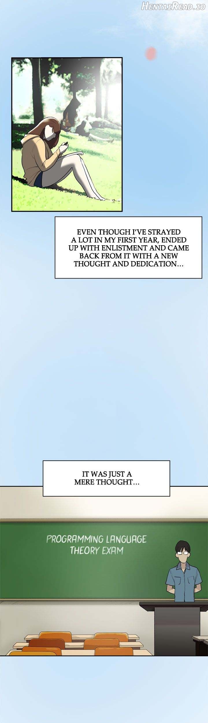 Overlapping - Manhwa Chapter 9 - page 3