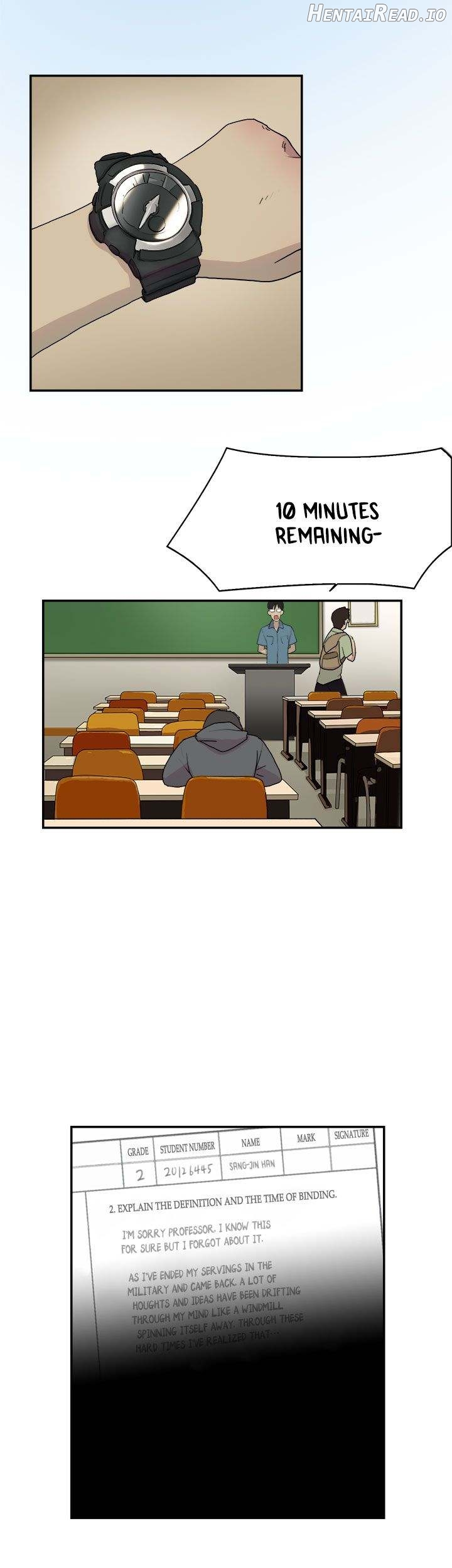 Overlapping - Manhwa Chapter 9 - page 4