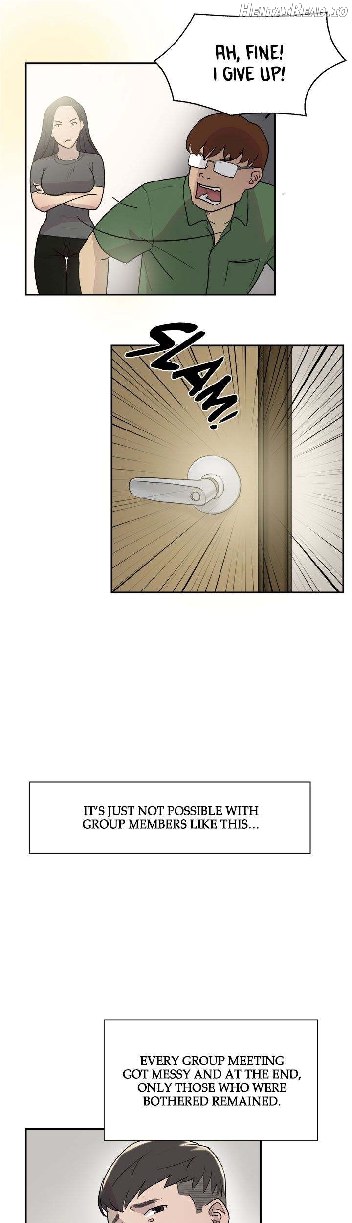 Overlapping - Manhwa Chapter 9 - page 8