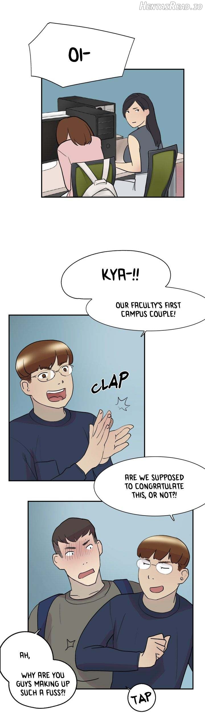 Overlapping - Manhwa Chapter 11 - page 20