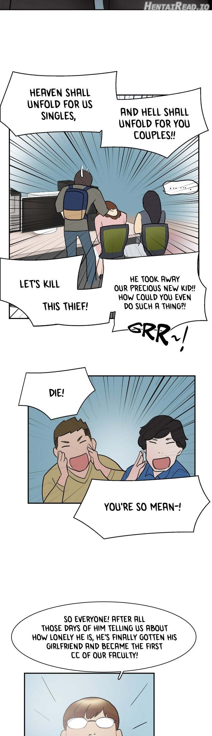 Overlapping - Manhwa Chapter 11 - page 22
