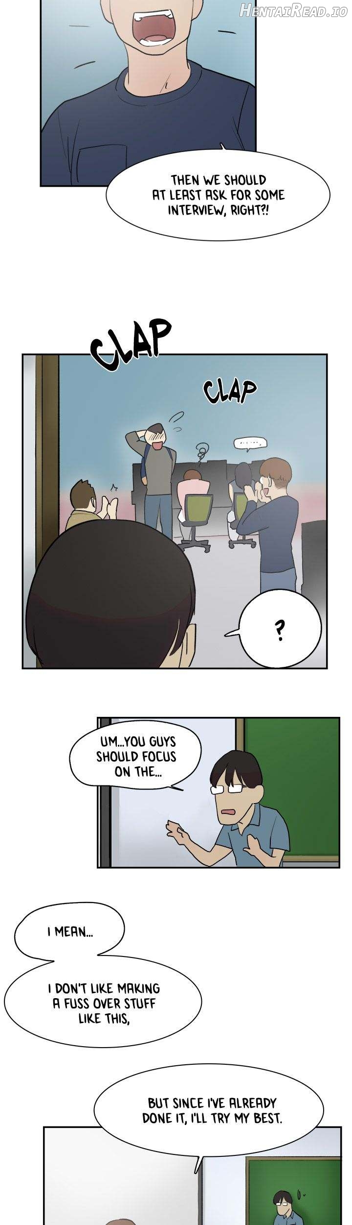 Overlapping - Manhwa Chapter 11 - page 23