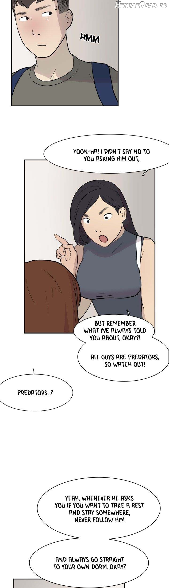 Overlapping - Manhwa Chapter 11 - page 27