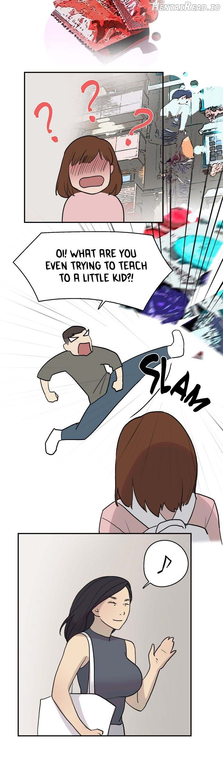 Overlapping - Manhwa Chapter 11 - page 29