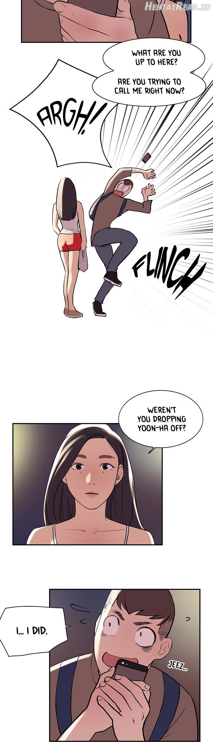 Overlapping - Manhwa Chapter 12 - page 12