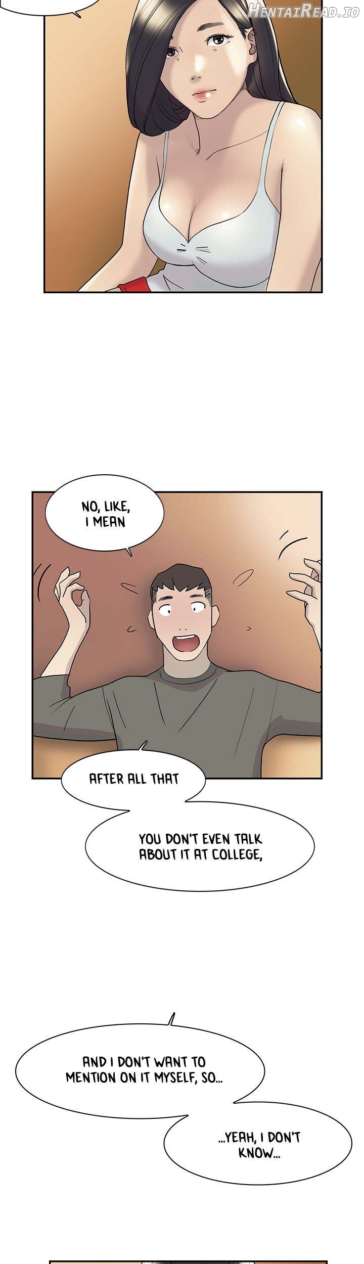 Overlapping - Manhwa Chapter 12 - page 17