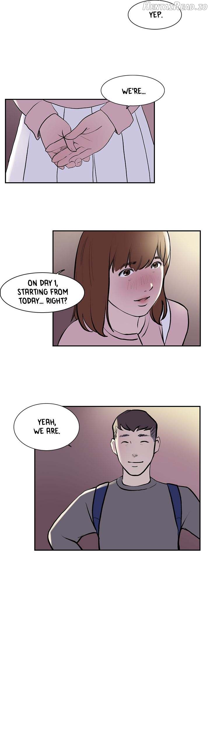 Overlapping - Manhwa Chapter 12 - page 4