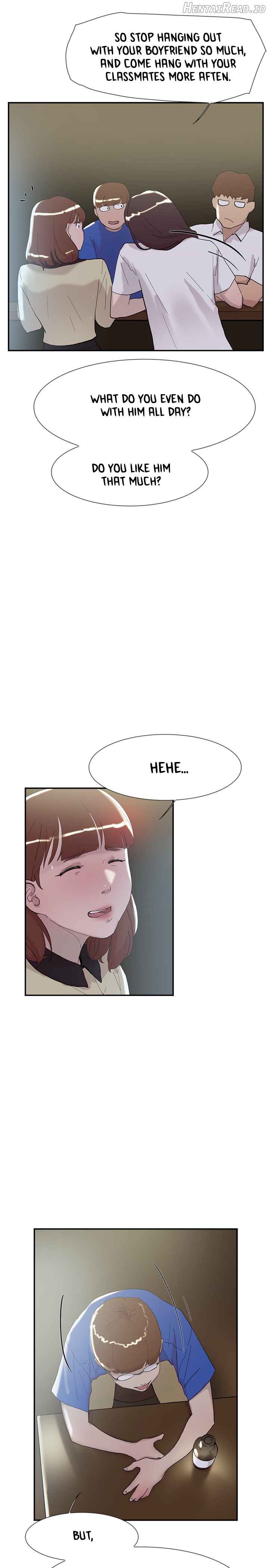 Overlapping - Manhwa Chapter 51 - page 21