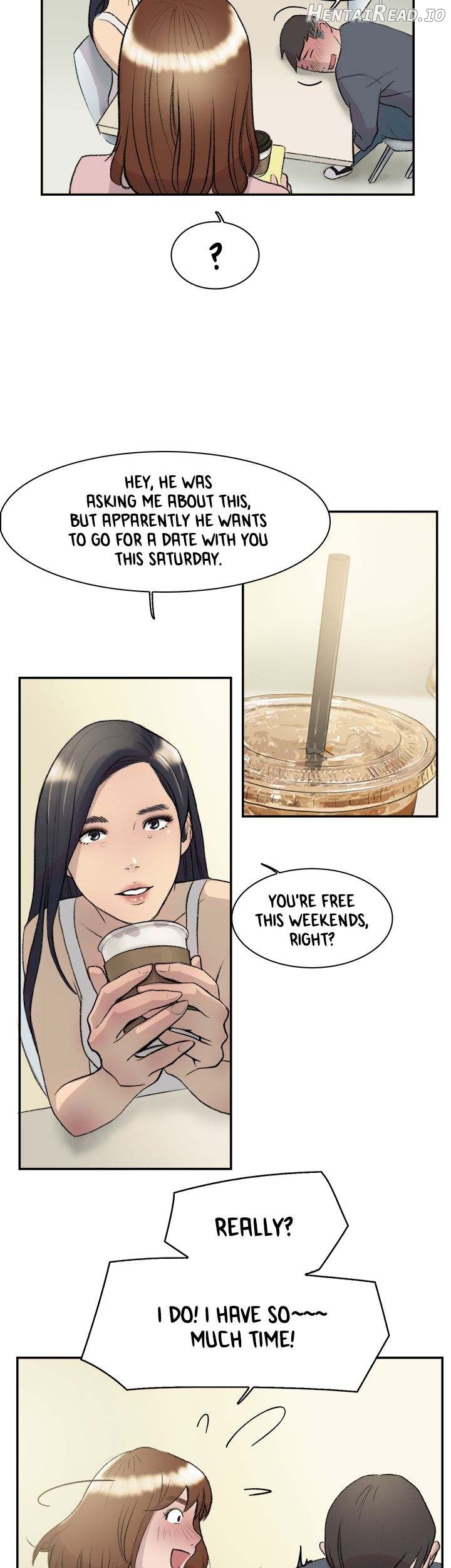 Overlapping - Manhwa Chapter 14 - page 11