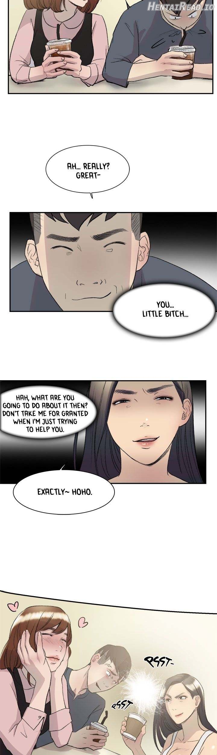 Overlapping - Manhwa Chapter 14 - page 12
