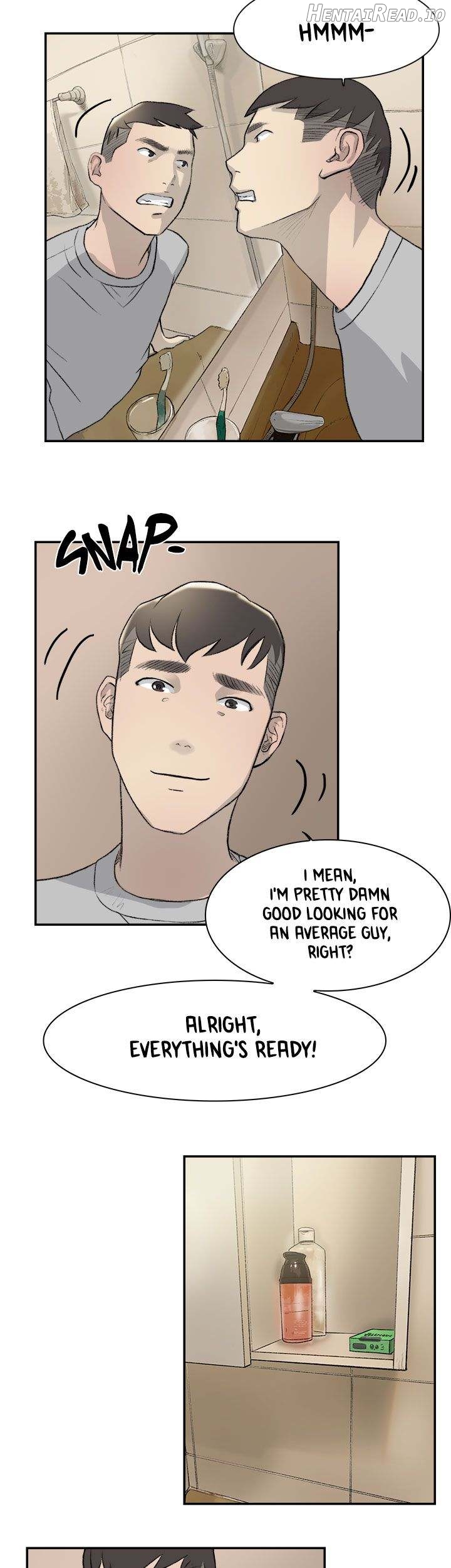 Overlapping - Manhwa Chapter 14 - page 23