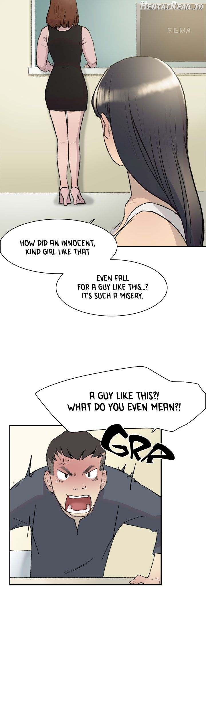 Overlapping - Manhwa Chapter 14 - page 7