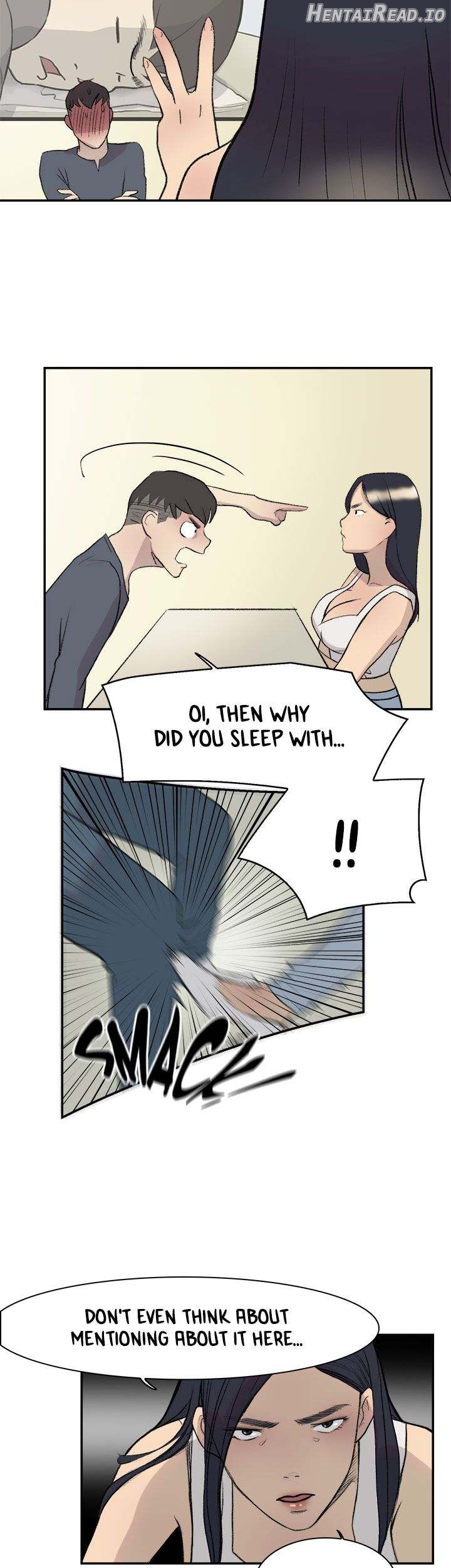 Overlapping - Manhwa Chapter 14 - page 9