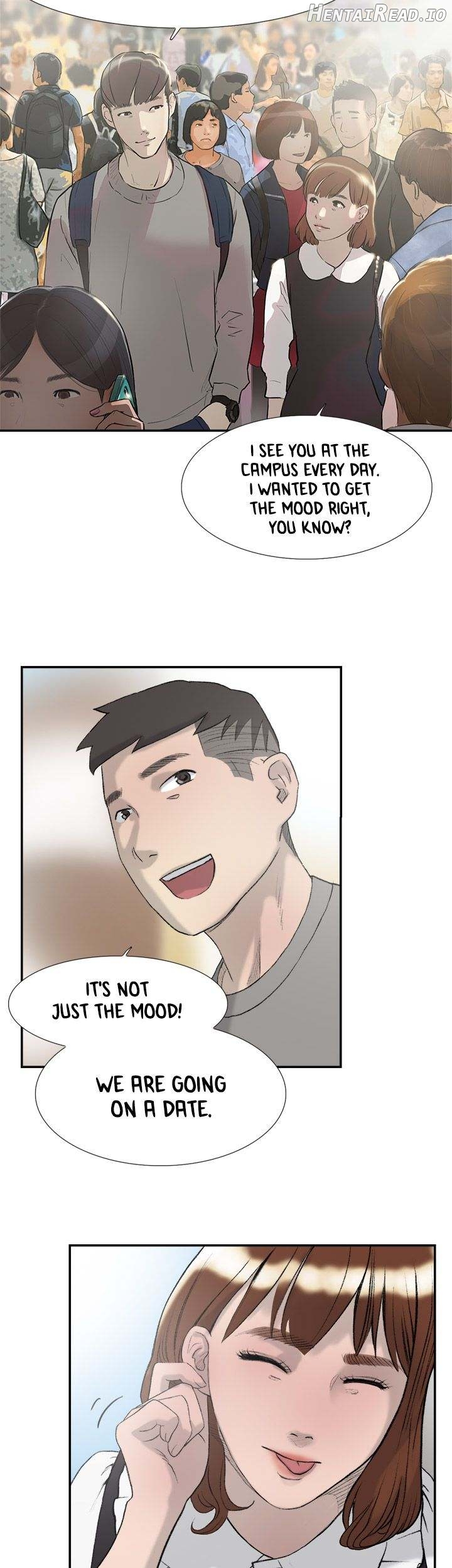 Overlapping - Manhwa Chapter 15 - page 6