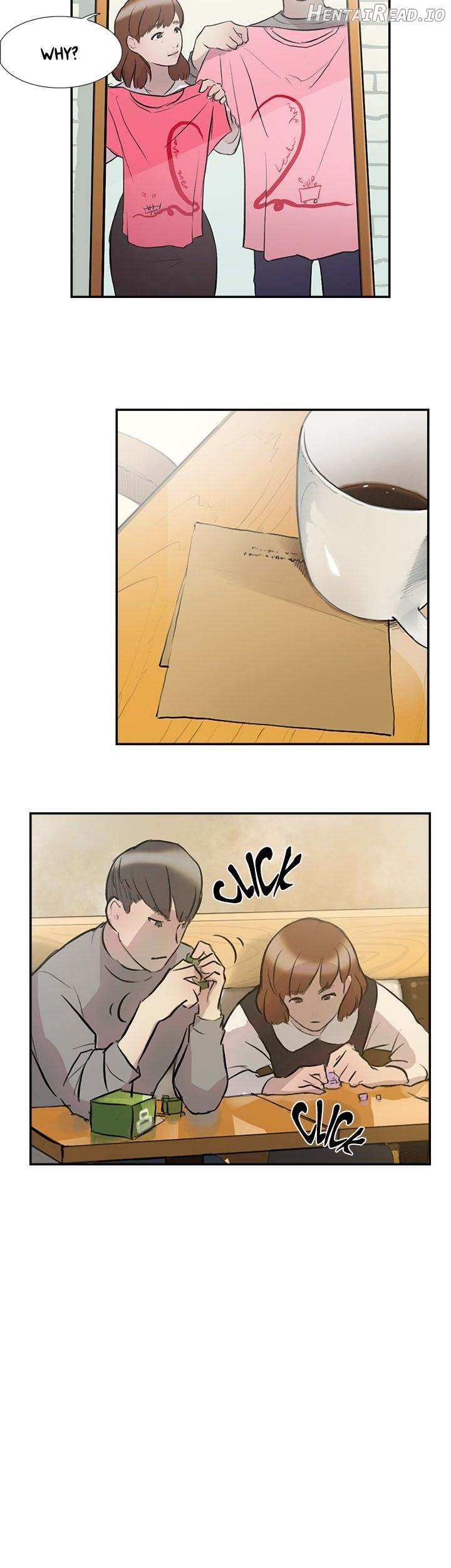 Overlapping - Manhwa Chapter 15 - page 9