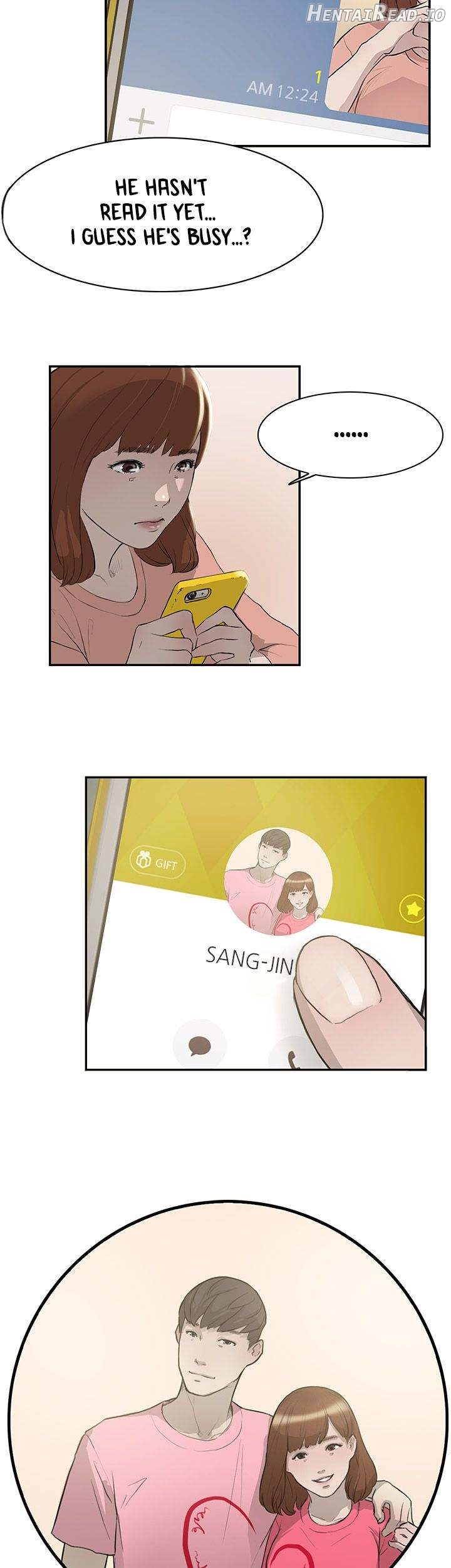 Overlapping - Manhwa Chapter 16 - page 35