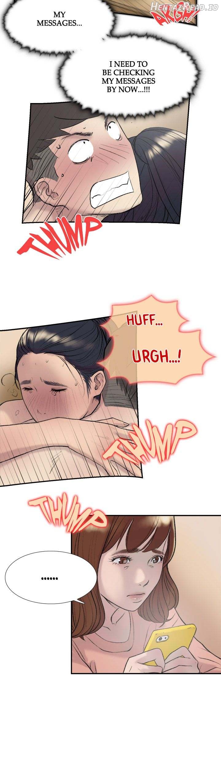 Overlapping - Manhwa Chapter 16 - page 38