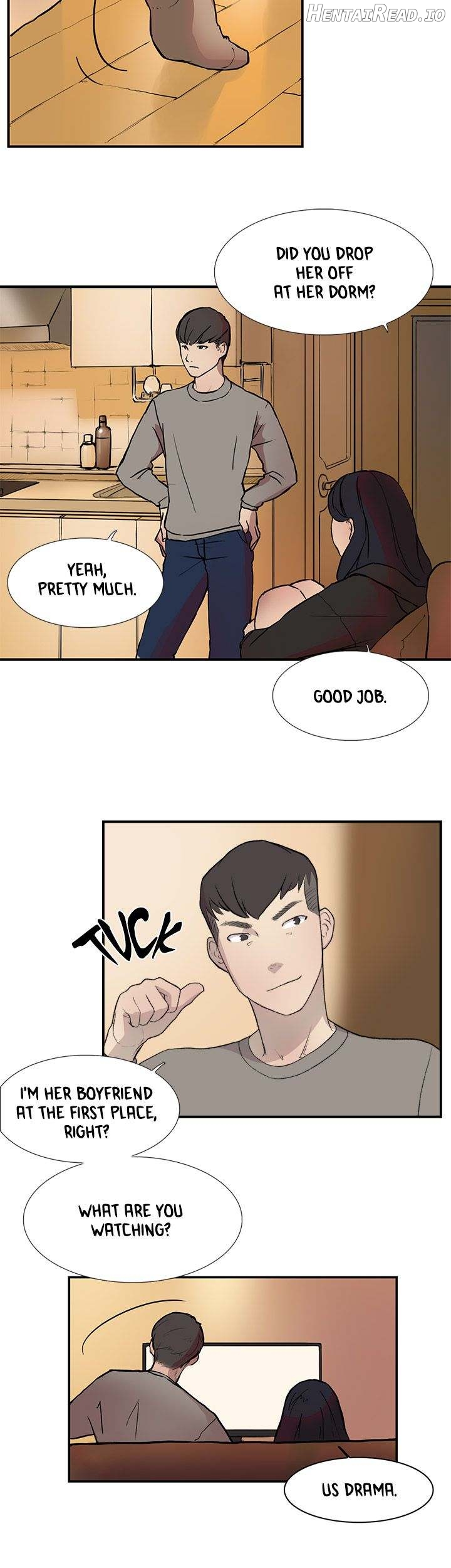 Overlapping - Manhwa Chapter 16 - page 4