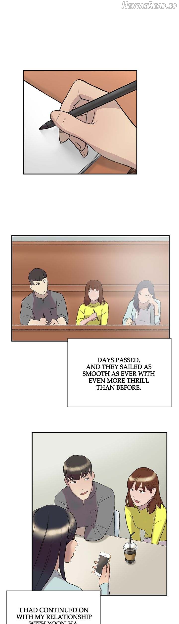 Overlapping - Manhwa Chapter 17 - page 2