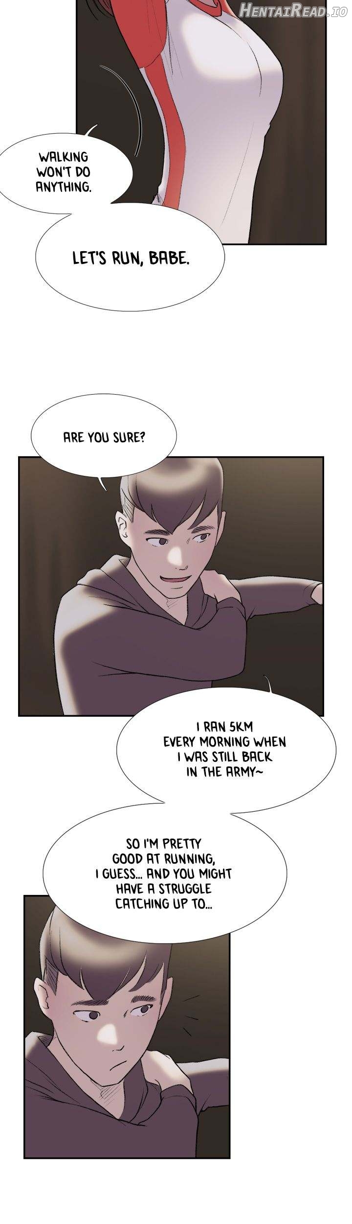 Overlapping - Manhwa Chapter 18 - page 12