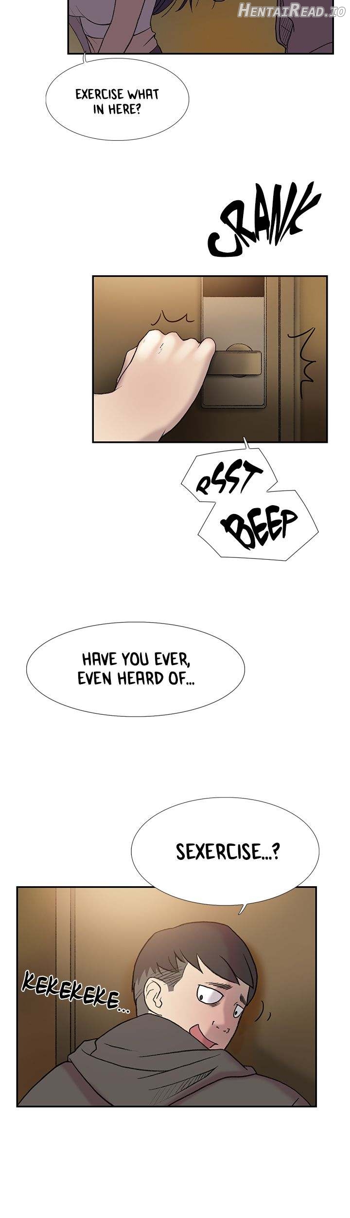 Overlapping - Manhwa Chapter 19 - page 12