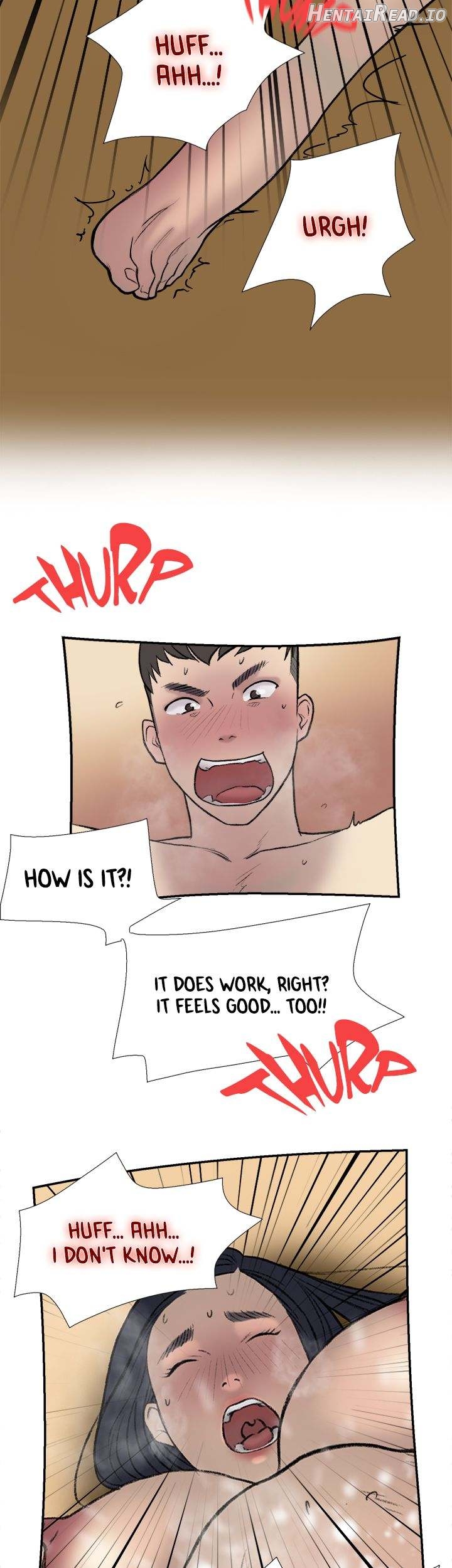 Overlapping - Manhwa Chapter 19 - page 26