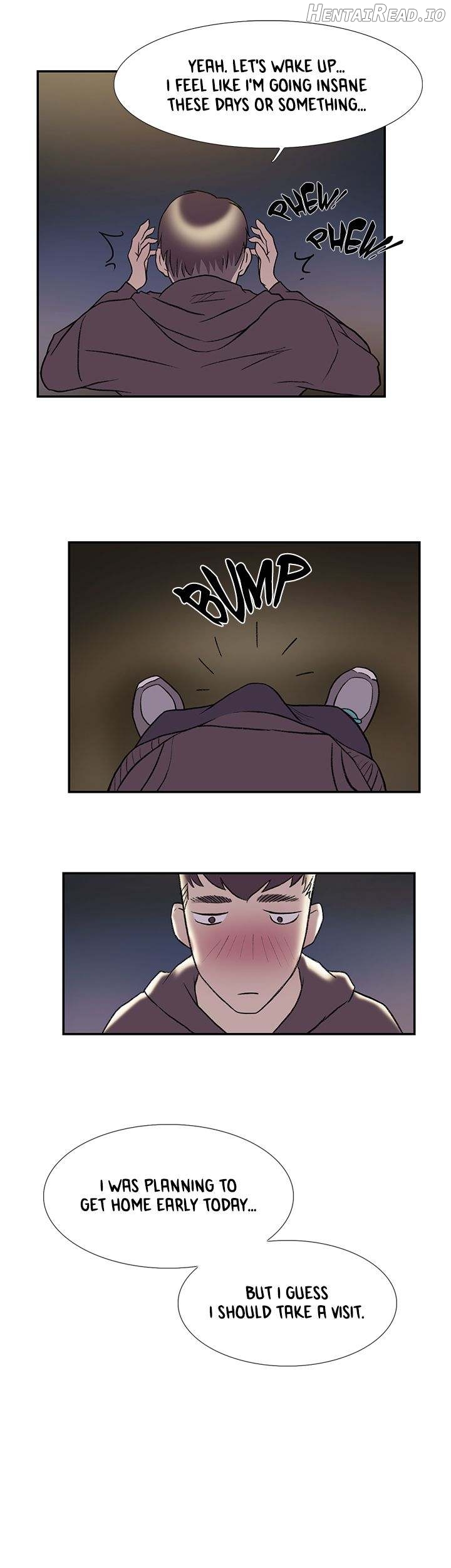 Overlapping - Manhwa Chapter 19 - page 8
