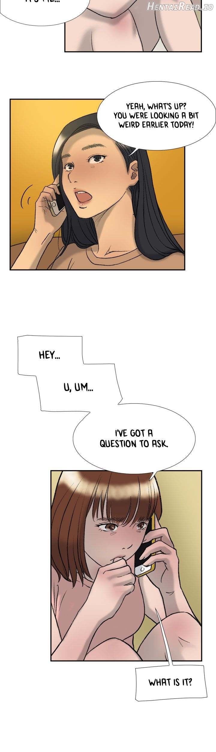 Overlapping - Manhwa Chapter 20 - page 18