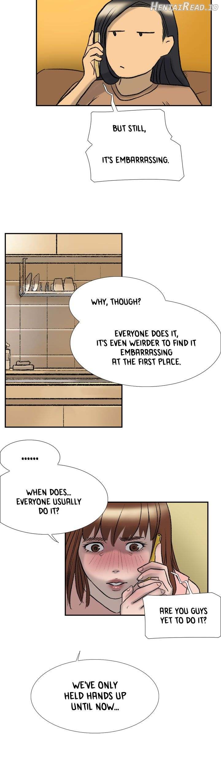 Overlapping - Manhwa Chapter 20 - page 22