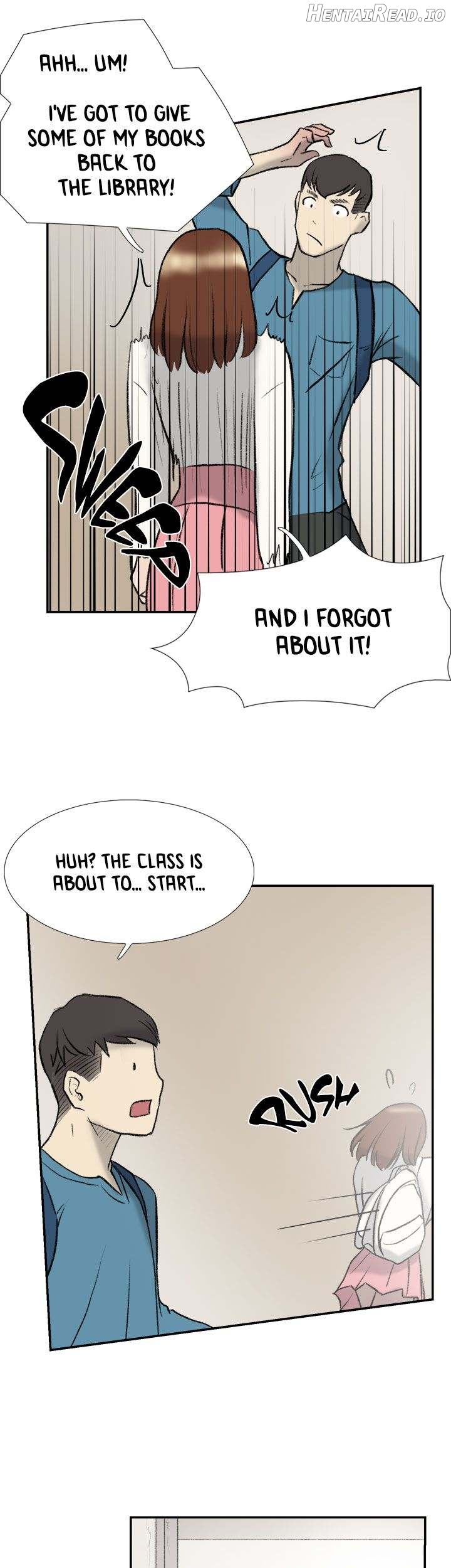 Overlapping - Manhwa Chapter 20 - page 8