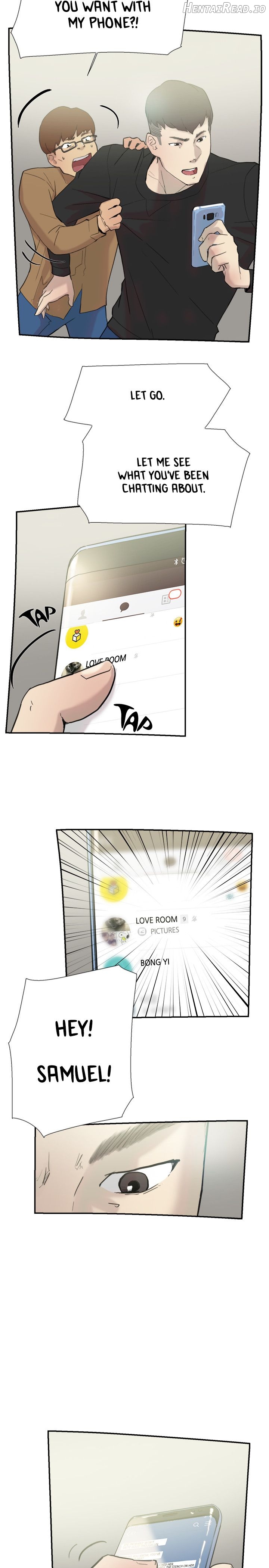 Overlapping - Manhwa Chapter 57 - page 4