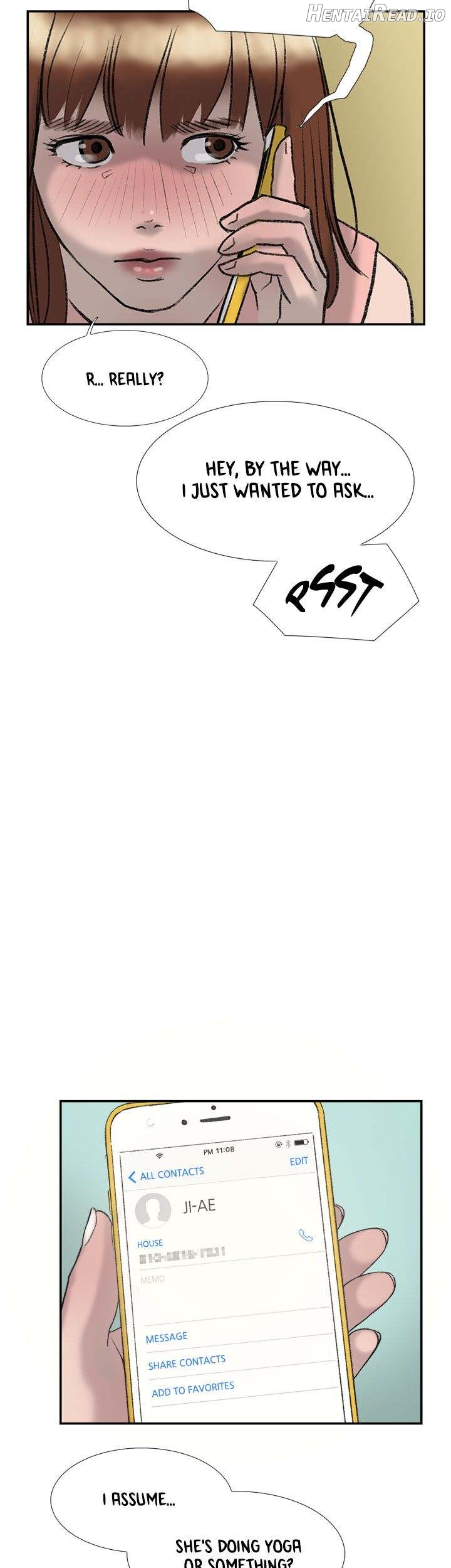 Overlapping - Manhwa Chapter 21 - page 11
