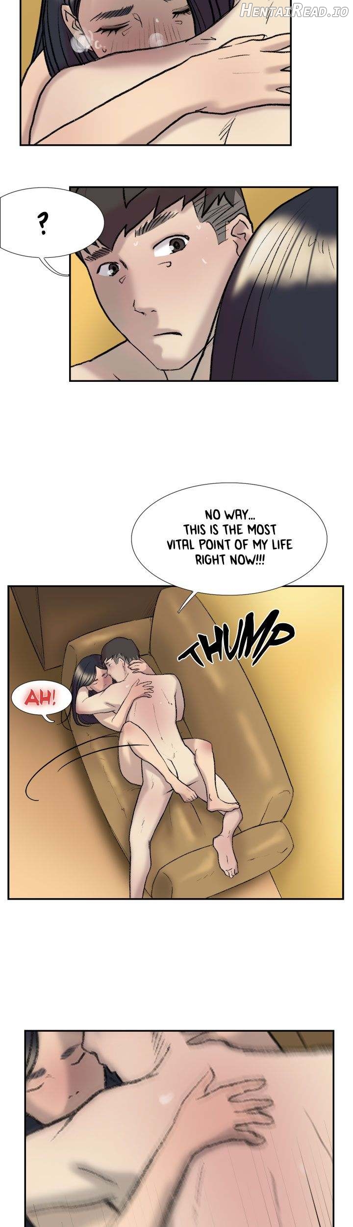 Overlapping - Manhwa Chapter 21 - page 14