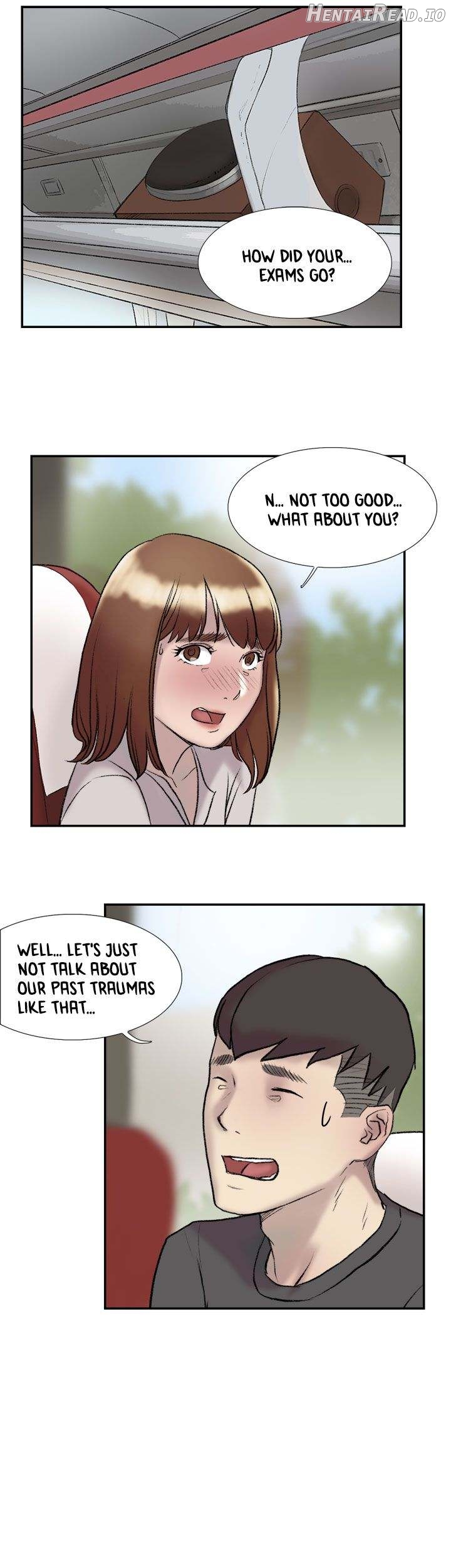 Overlapping - Manhwa Chapter 21 - page 19