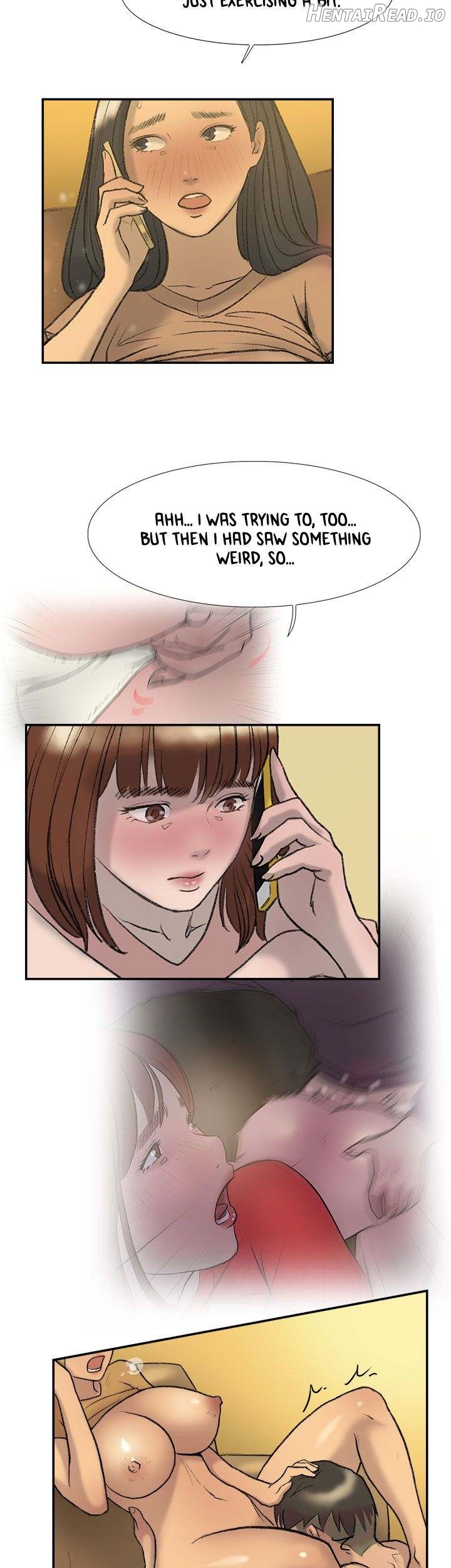 Overlapping - Manhwa Chapter 21 - page 3