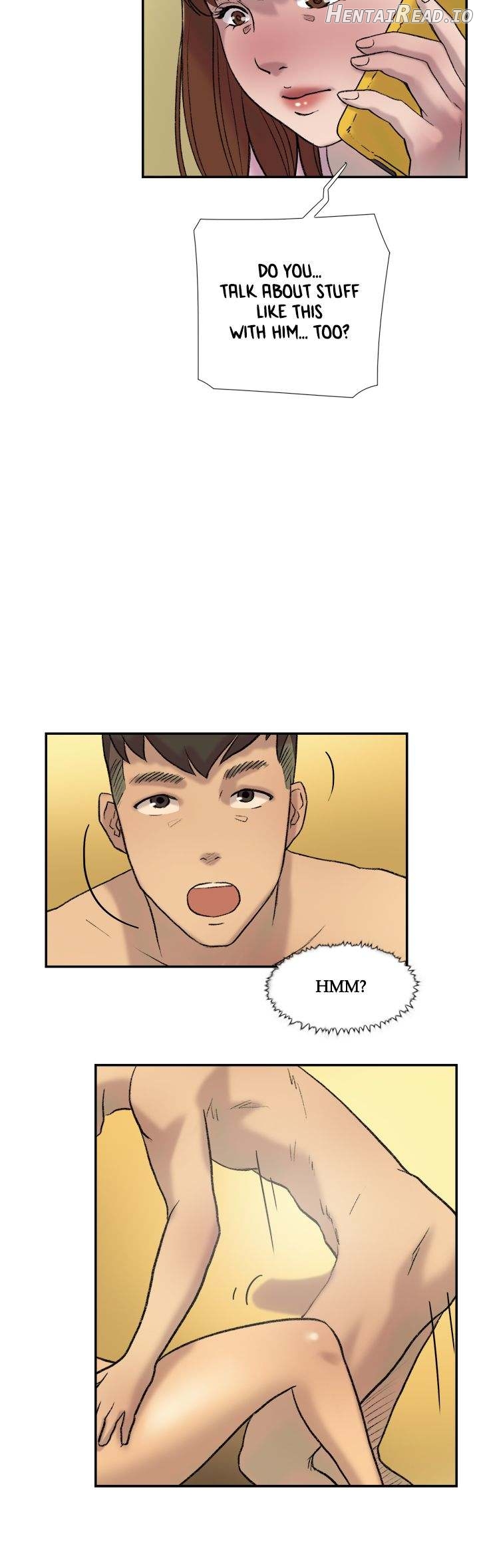 Overlapping - Manhwa Chapter 21 - page 7