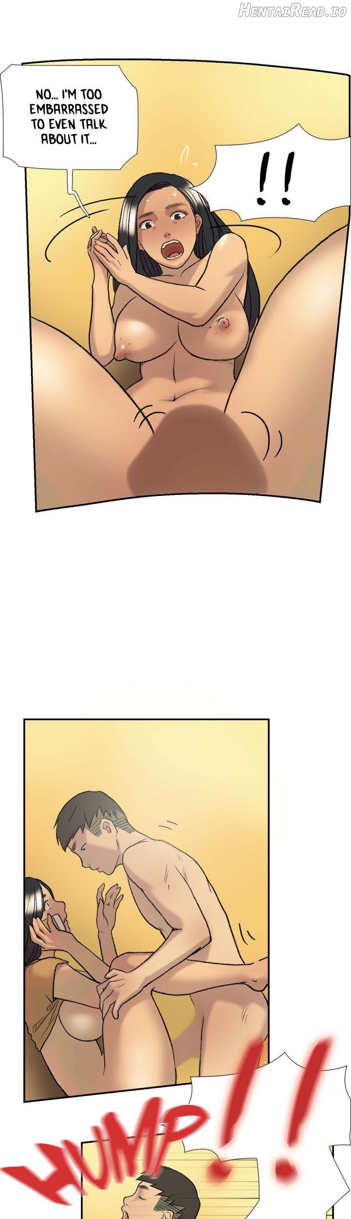 Overlapping - Manhwa Chapter 21 - page 8