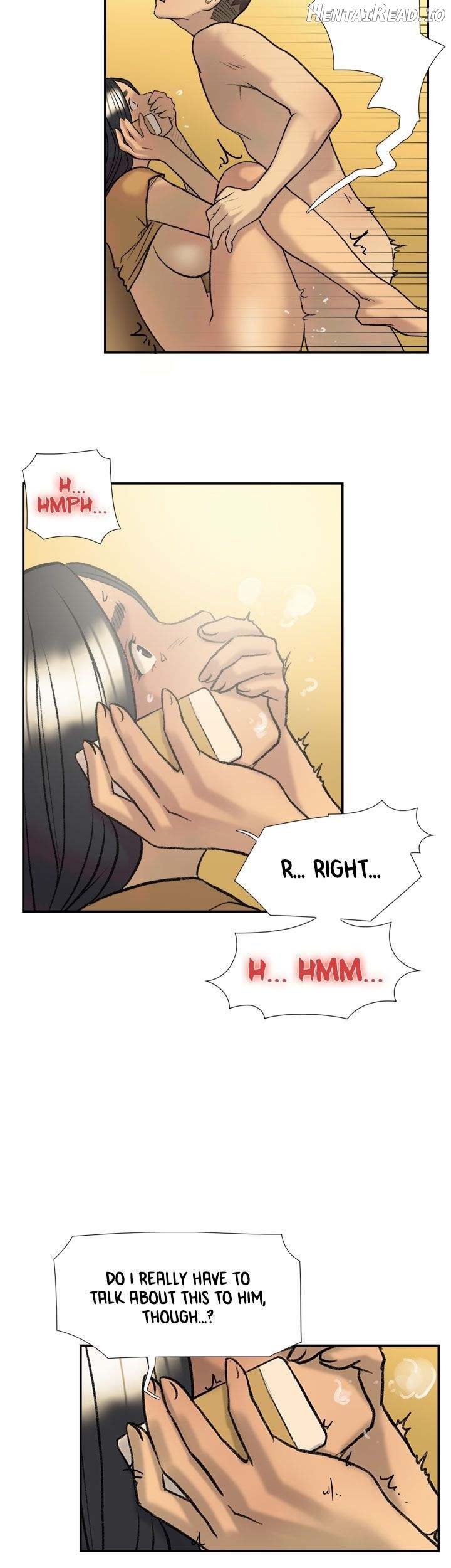Overlapping - Manhwa Chapter 21 - page 9