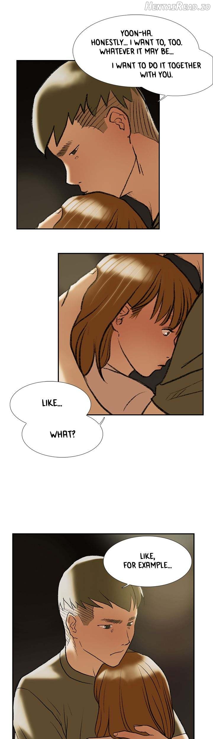 Overlapping - Manhwa Chapter 22 - page 9