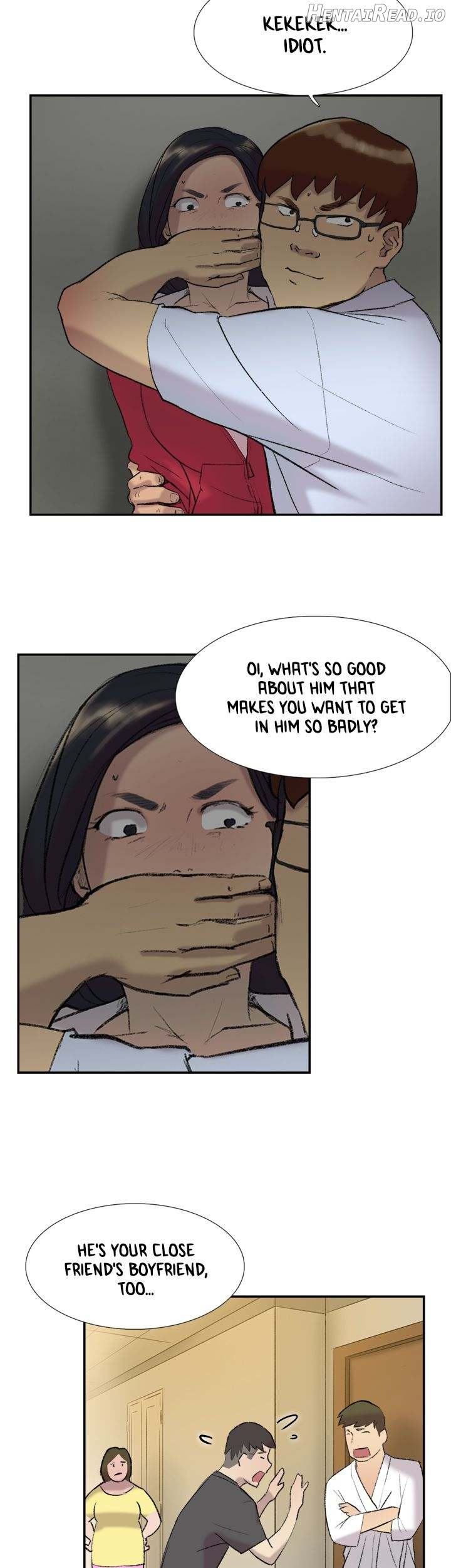 Overlapping - Manhwa Chapter 23 - page 6