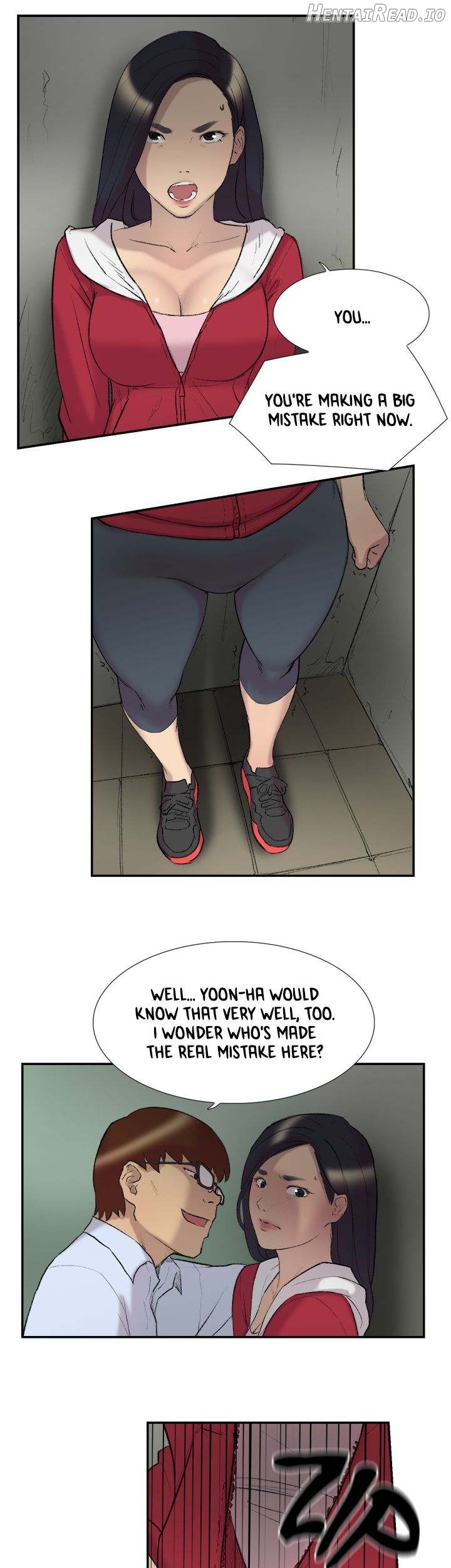 Overlapping - Manhwa Chapter 23 - page 8