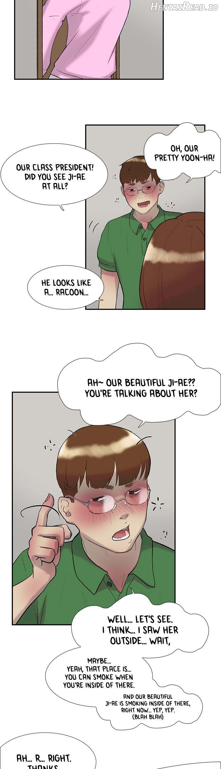 Overlapping - Manhwa Chapter 24 - page 11