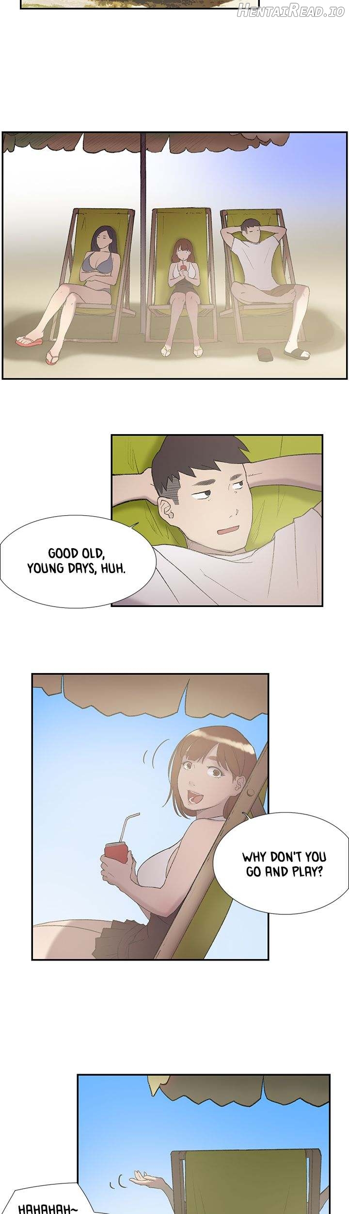 Overlapping - Manhwa Chapter 24 - page 23