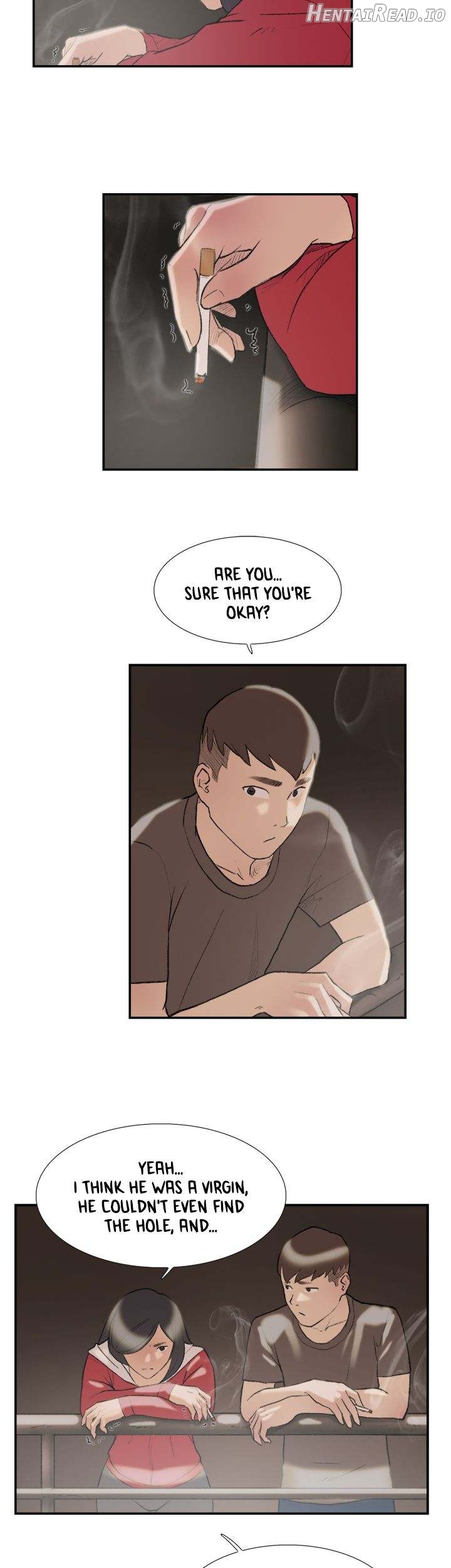 Overlapping - Manhwa Chapter 24 - page 3