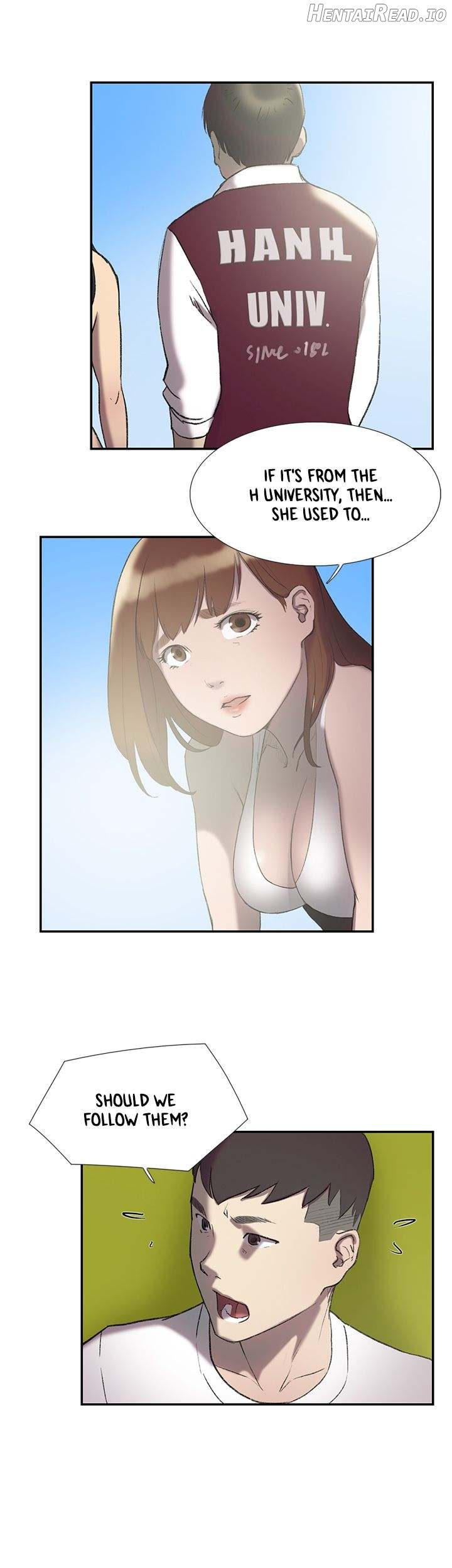 Overlapping - Manhwa Chapter 25 - page 12