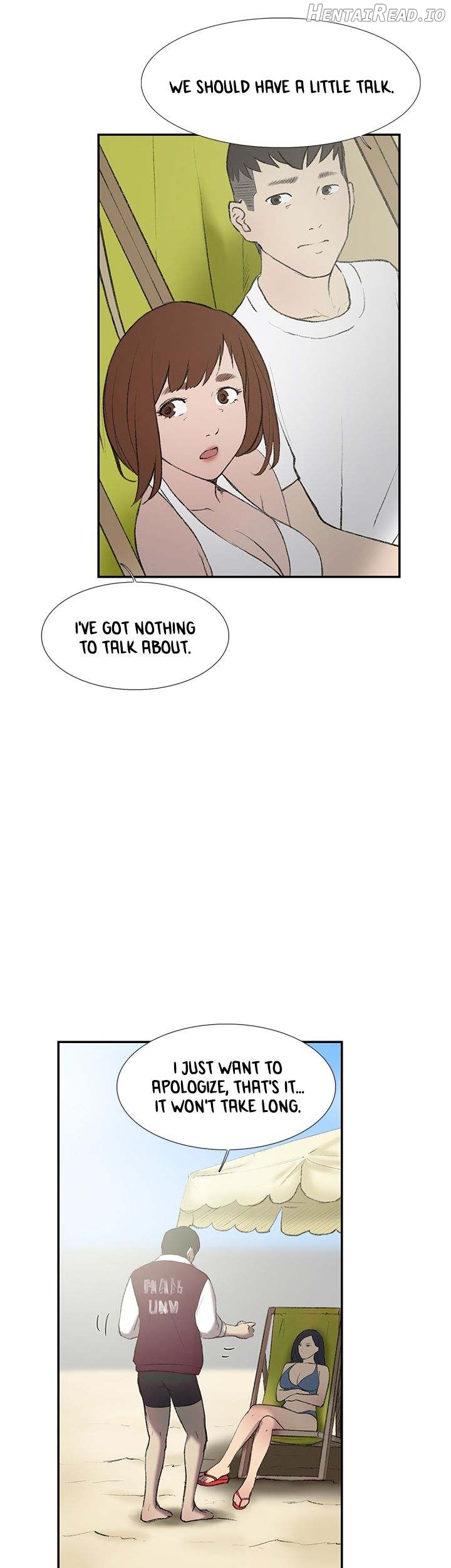 Overlapping - Manhwa Chapter 25 - page 8