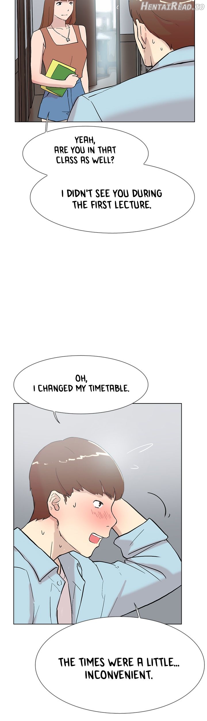 Overlapping - Manhwa Chapter 61 - page 41