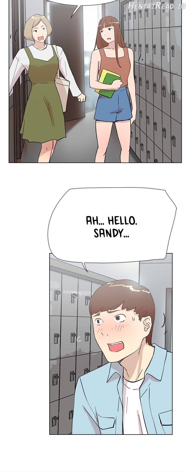 Overlapping - Manhwa Chapter 61 - page 43