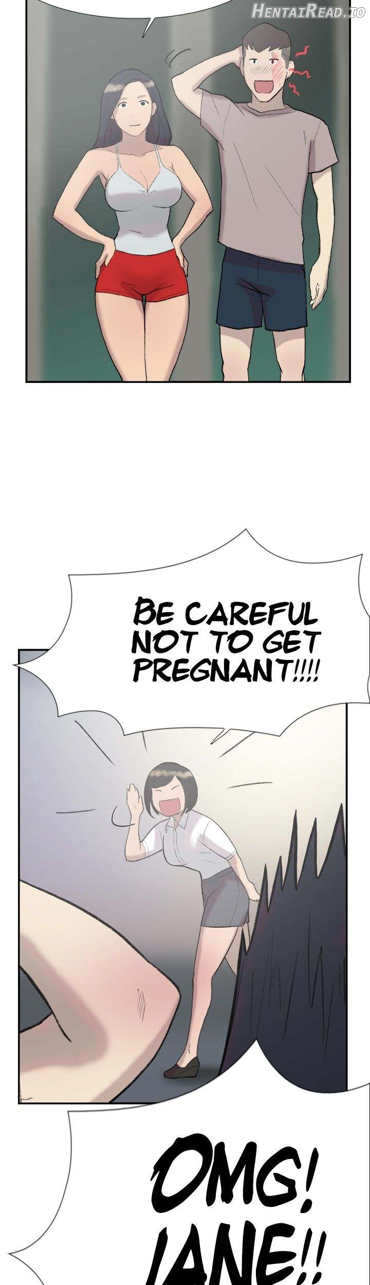 Overlapping - Manhwa Chapter 27 - page 32