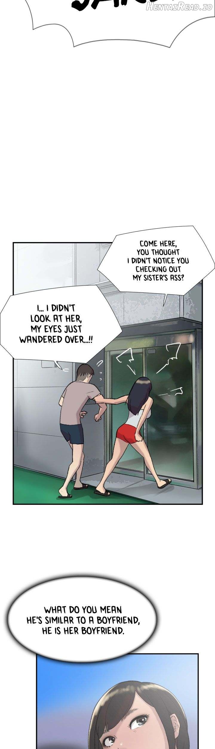 Overlapping - Manhwa Chapter 27 - page 33